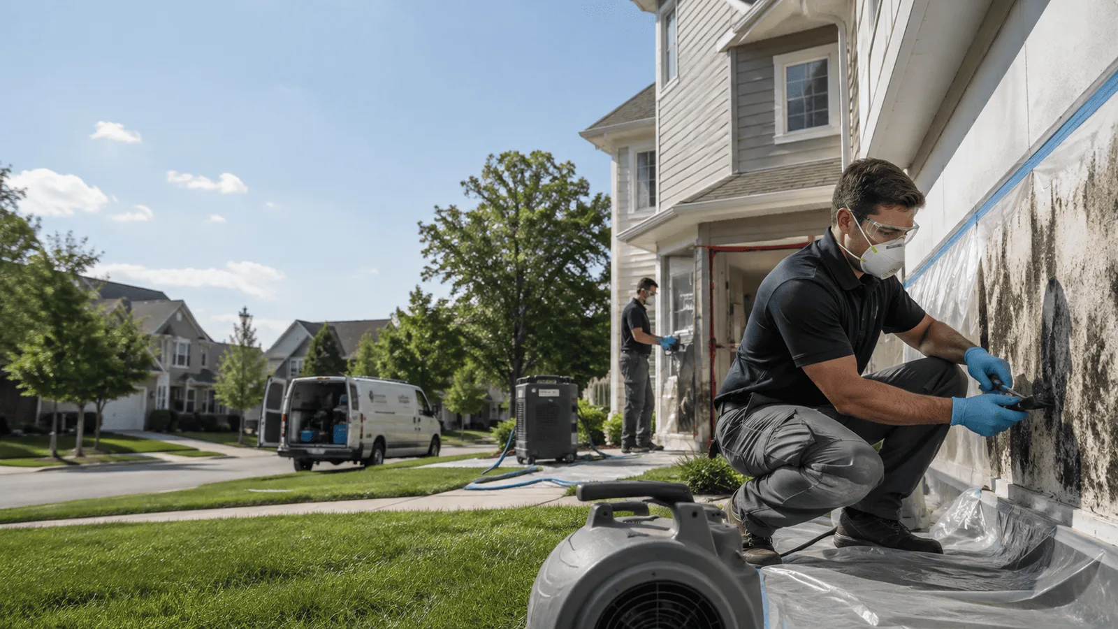 Mold Inspection company in Dover, PA