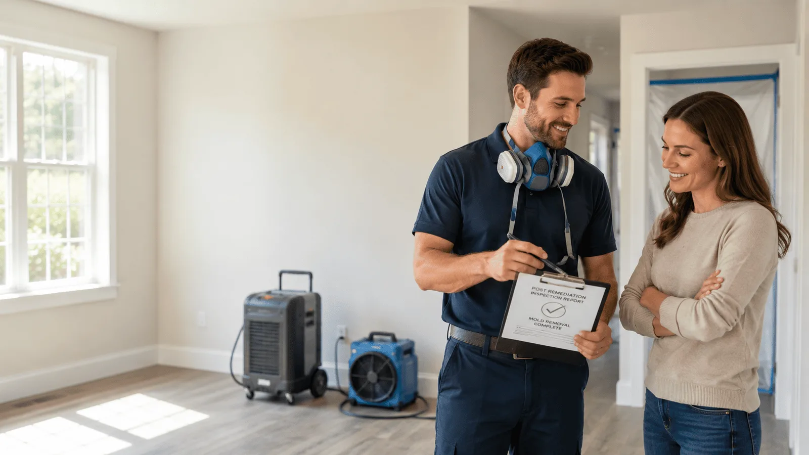 Why choose Mold Inspection in Dover, PA